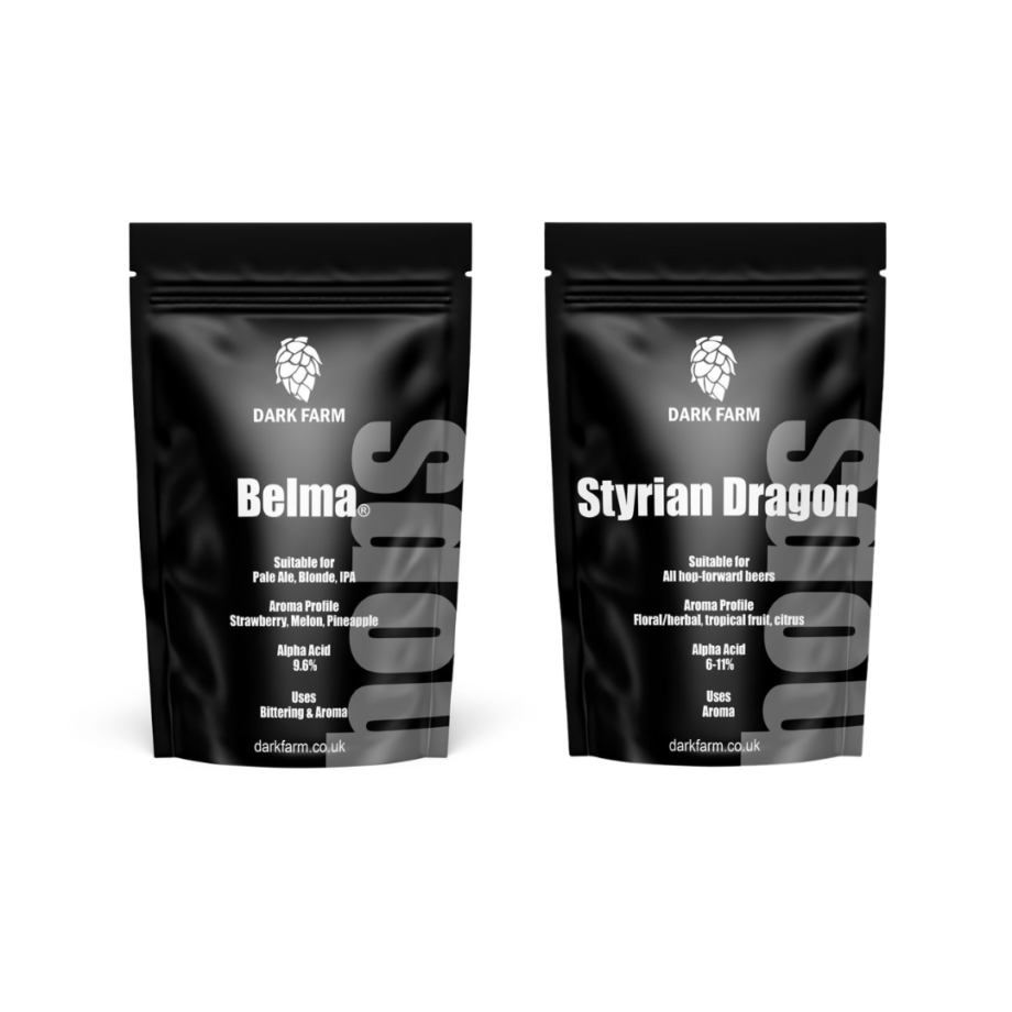 Belma and Styrian Dragon Hops