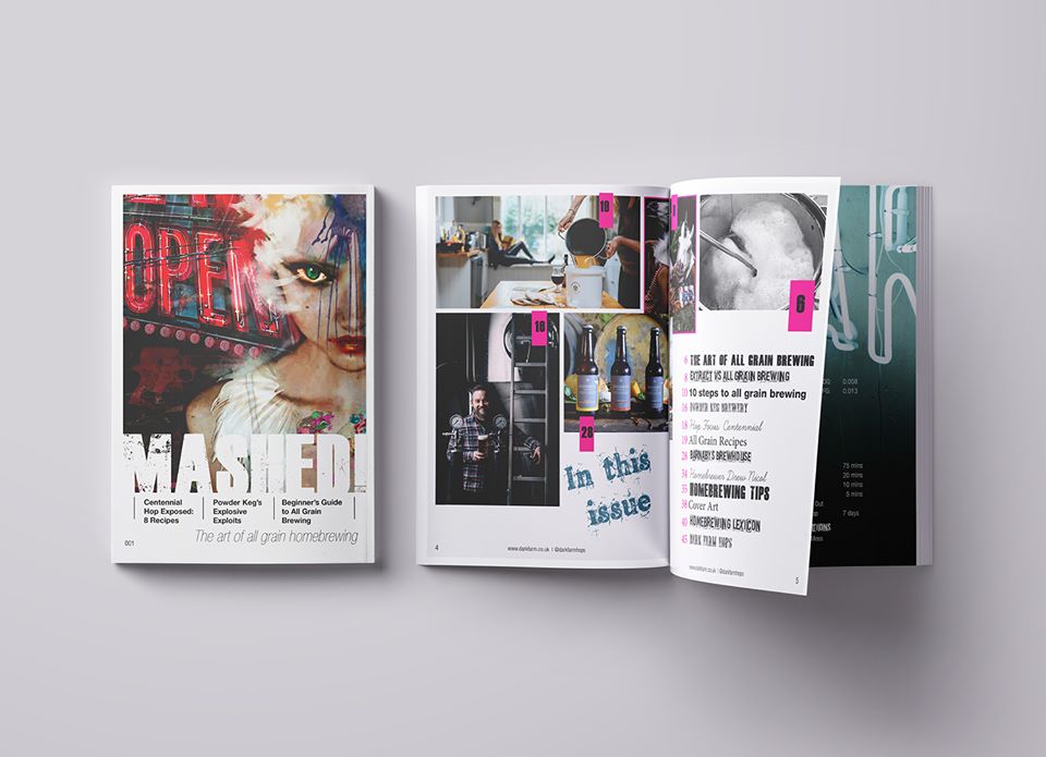 MASHED! homebrewing magazine