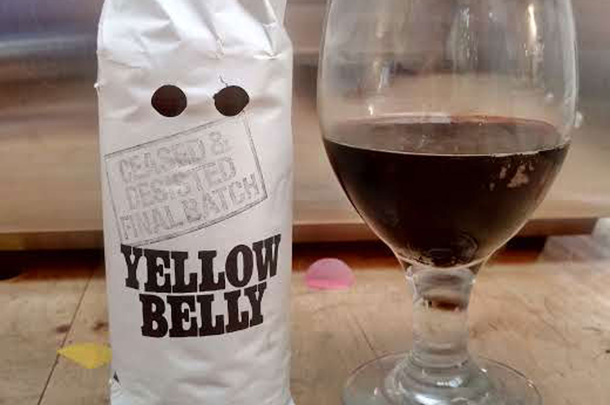 Yellow Belly Stout