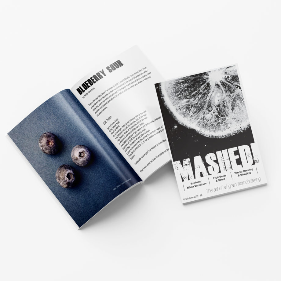 Mashed Homebrewing Magazine Fruit Beers and Sours Uk