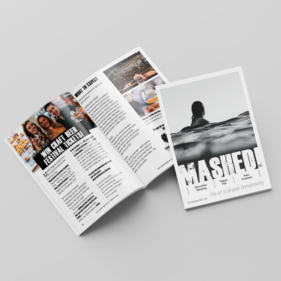 MASHED Homebrewing Magazine UK
