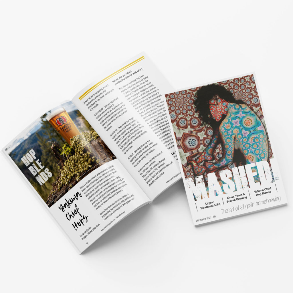 MASHED! Magazine for homebrewers issue 007