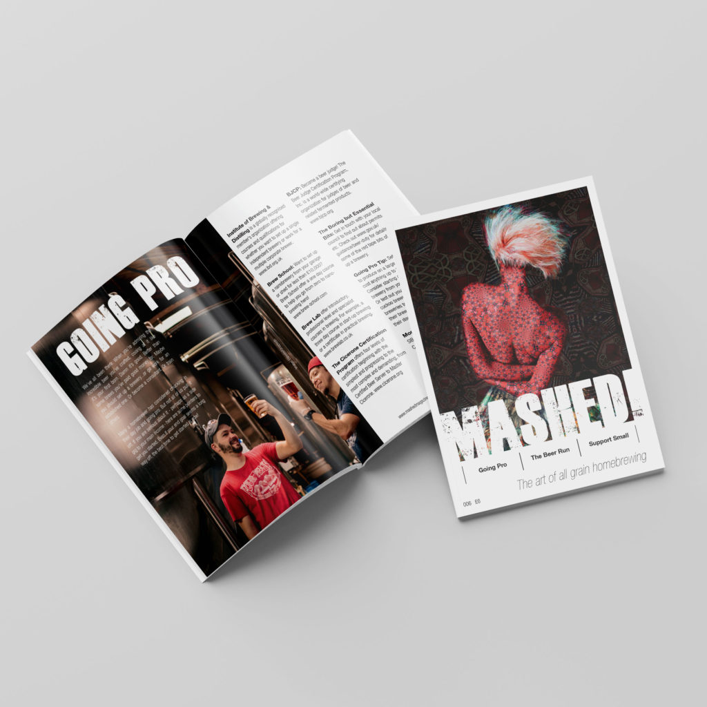 Mashed! Homebrew Mag