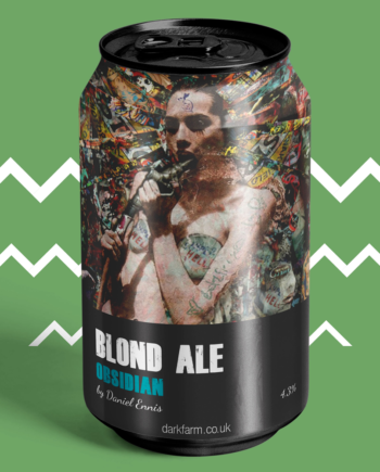 Blonde ale homebrew kit
