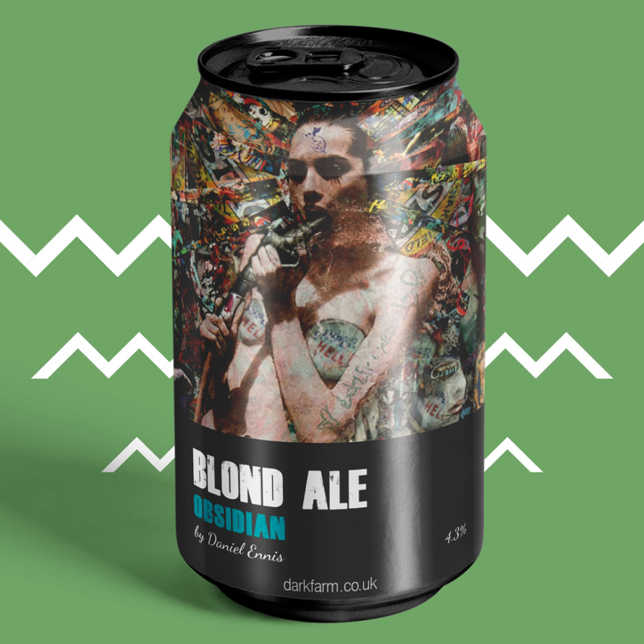 Blonde ale homebrew kit