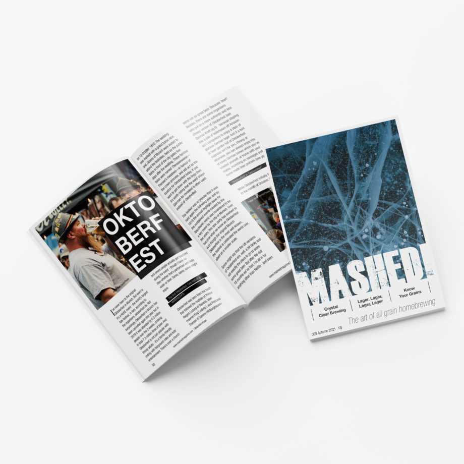 MASHED homebrewing Magazine