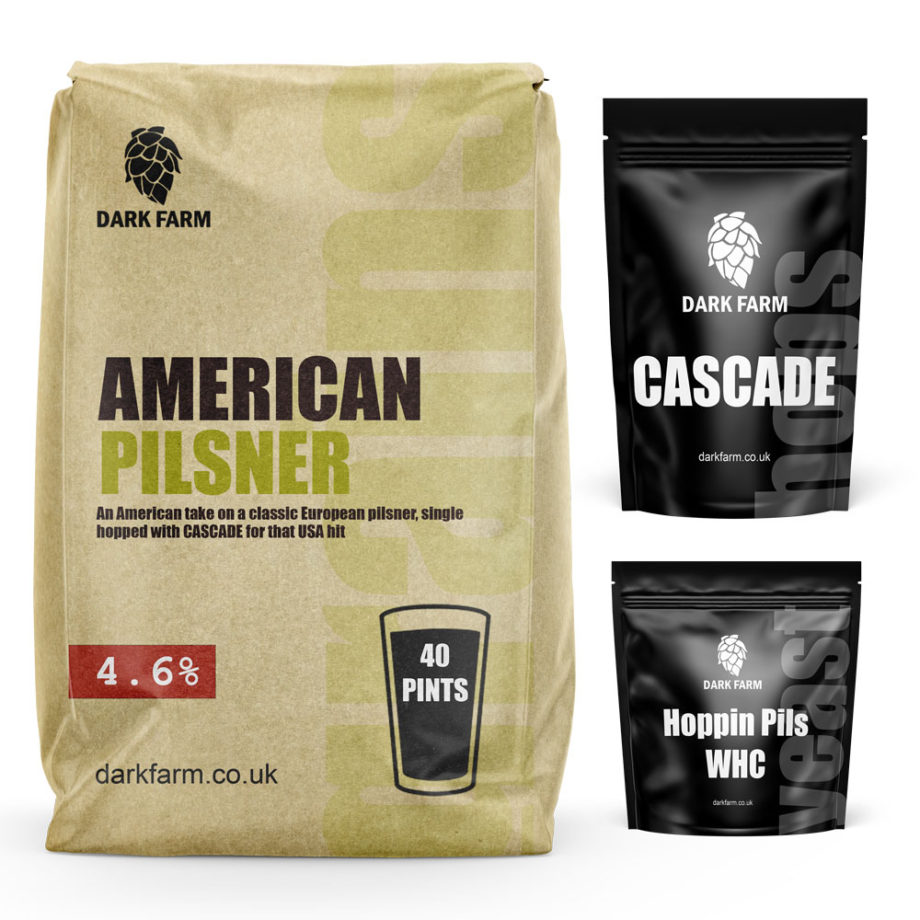 American pilsner Bohemian Pilsner all grain homebrew kit uk
