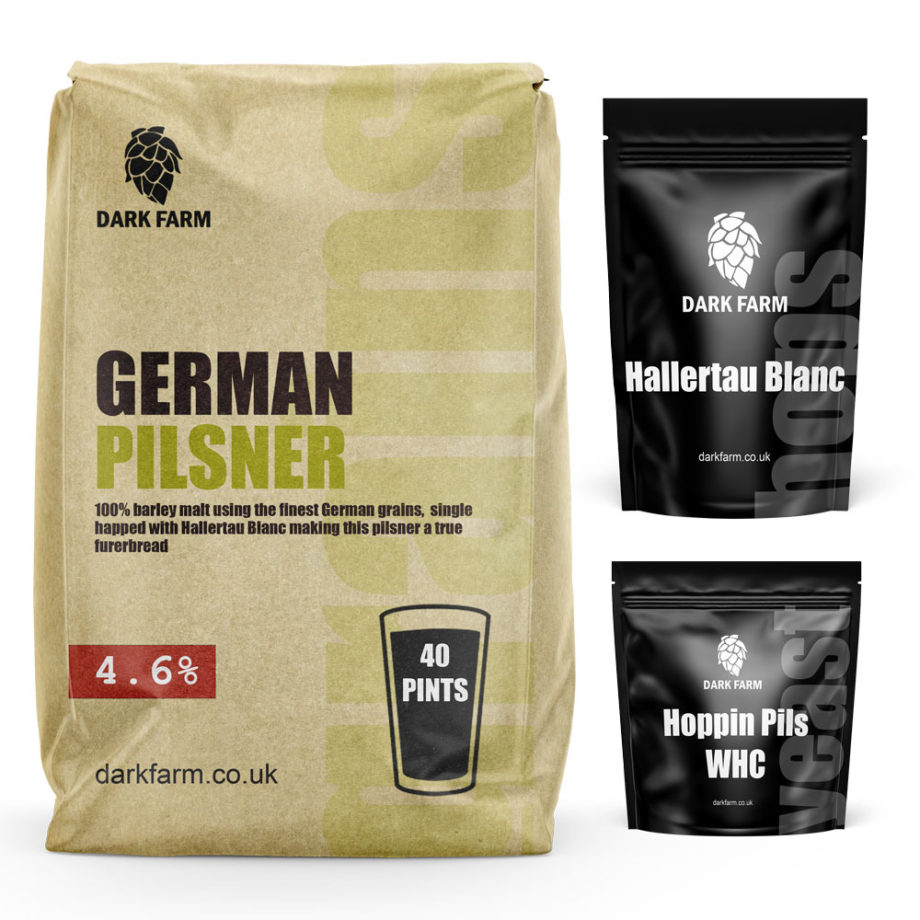 German Pilsner all grain homebrew kit UK
