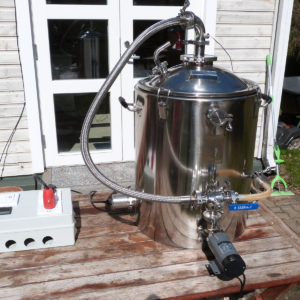 how to customise a Brew Tank brew kettle