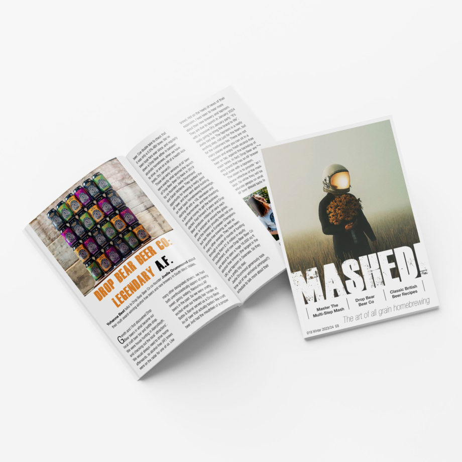 Mashed Homebrewing Magazine issue 18