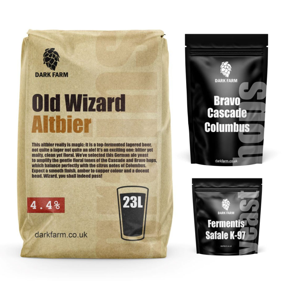 Old Wizard Altbier Brew Kit MASHED